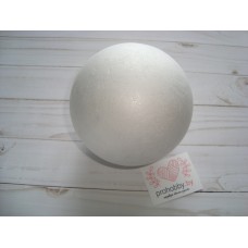 Шар из пенопласта, 12 см